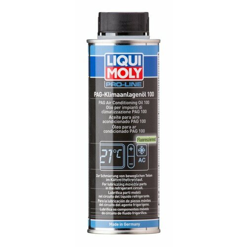 Масло Для Кондиционеров Pag Klimaanlagenoil 100, 250Мл LIQUI MOLY арт. 4089