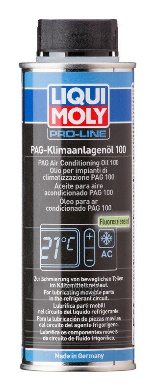 Масло Компрессорное Синтетическое 250Мл - Для Кондиционеров Pag Klimaanlagenoil 100 LIQUI MOLY арт. 4089