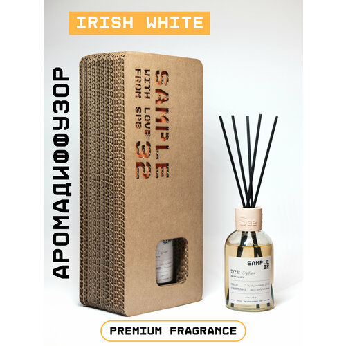 Ароматический диффузор 100 мл Irish white