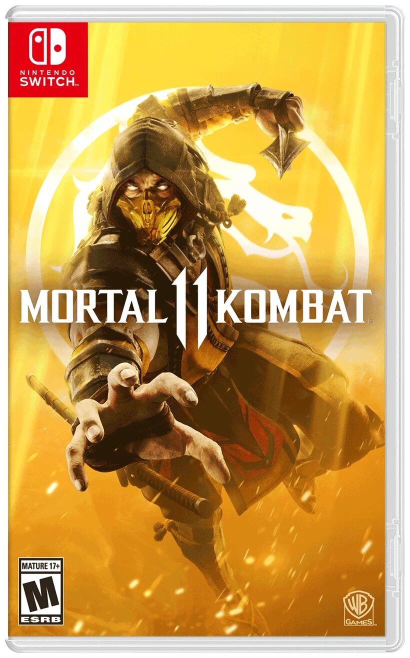 Игра Mortal Kombat 11 (Nintendo switch, русские субтитры)