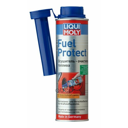 Liquimoly Fuel Protect 03L_присадка В Топливо Антилед LIQUI MOLY арт 3964 1650₽