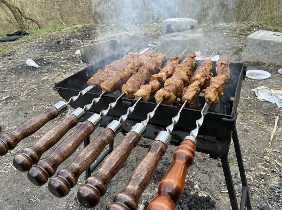 Мангал ЖАР для пикника