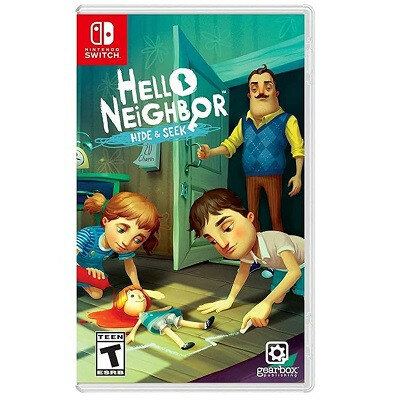 Игра Hello Neighbor: Hide and Seek [Nintendo Switch, русская озвучка]