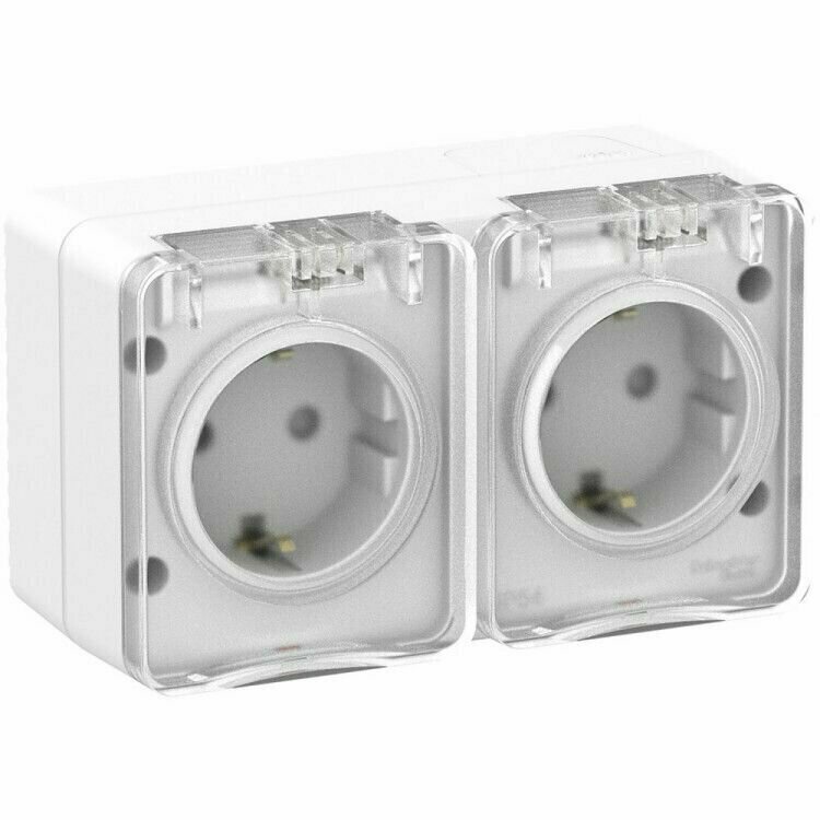 Розетка Schneider Electric - фото №1