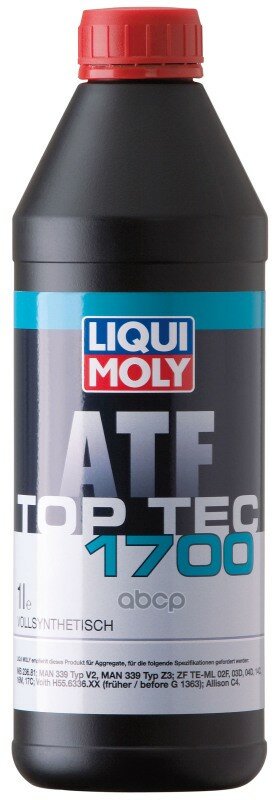 Масло Для Акпп Top Tec Atf 1700 (1L) Liqui moly арт. 3663