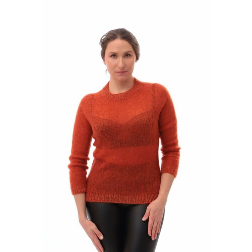 Джемпер, размер S/M, оранжевый