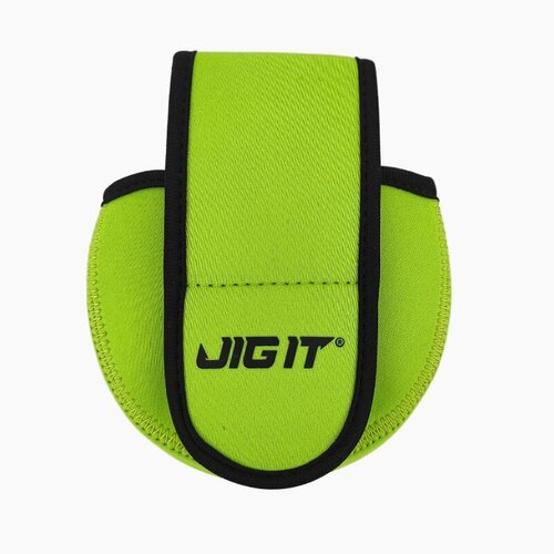 фото Чехол для катушки jig it lime