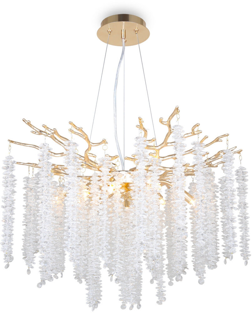 Подвесная люстра Freya Mineral FR1010PL-08G