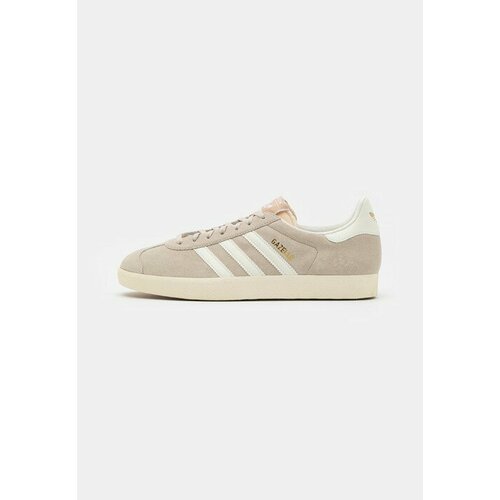 Кроссовки adidas Gazelle, размер 47 1/3, бежевый, белый кроссовки adidas gazelle размер 44 2 3 черный