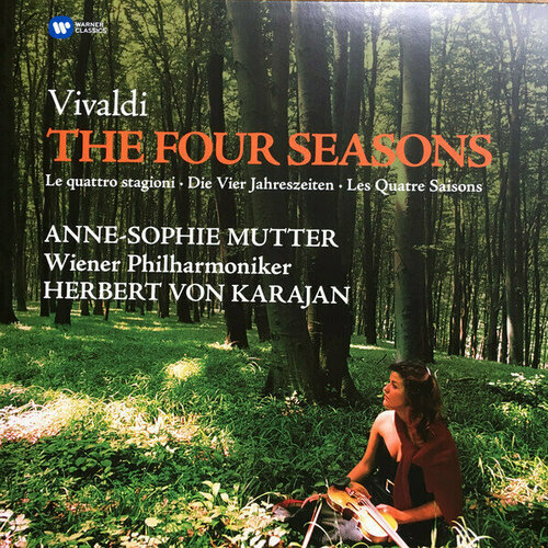 Виниловая пластинка Anne-Sophie Mutter: Vivaldi: Four Seasons (Vinyl). 1 LP виниловая пластинка vivaldi the four seasons nigel kennedy vinyl 1 lp