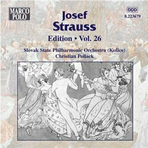 STRAUSS, Josef: Edition - Vol. 26 strauss josef edition vol 9