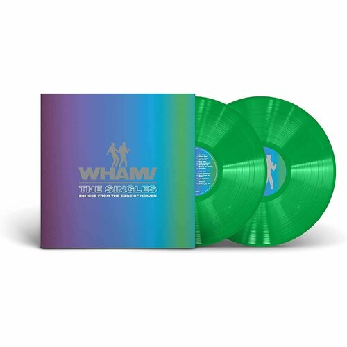 Виниловая пластинка Wham! - The Singles: Echoes From The Edge Of Heaven (Limited Edition) (Green Vinyl) виниловая пластинка wham singles echoes from the edge of heaven blue vinyl lp