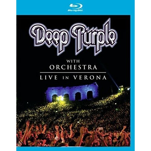 Deep Purple & Orchestra: Live In Verona (2014). 1 Blu-Ray компакт диск warner deep purple with orchestra – live in verona 2cd