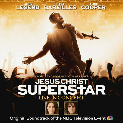 Виниловая пластинка JESUS CHRIST SUPERSTAR LIVE IN CONCERT (2LP/180G/GATEFOLD & PVC SLEEVE/GOLD COLOURED VINYL/BOOKLET) - Jesus Christ Superstar: Live in Concert (Original Soundtrack of the NBC Television Event). 2 LP jesus christ superstar live in concert 2lp 180g gatefold