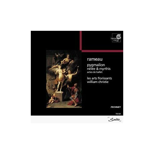 AUDIO CD Jean-Philippe Rameau: Rameau: Pygmalion