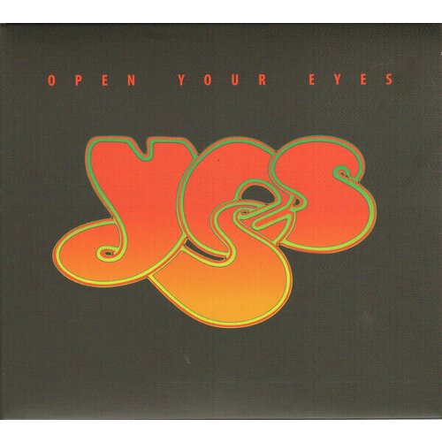 AUDIO CD Yes - Open Your Eyes. 1 CD the new creative plastic cute round frame can close your eyes and open your eyes fun party glasses entertainment games novel toy