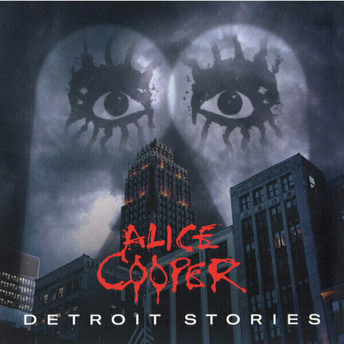 AUDIO CD Cooper, Alice - Detroit Stories (CD Digipak). CD 2021 vintage lolita shoes women high heel platform mary jane shoes comfort soft girl college student patent leather women shoes