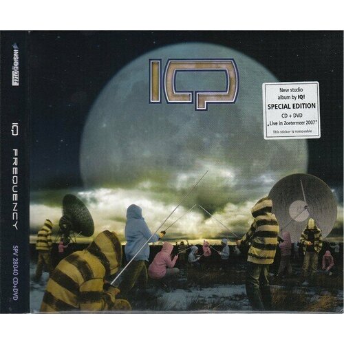 AUDIO CD IQ: Frequency. 1 CD + 1 DVD