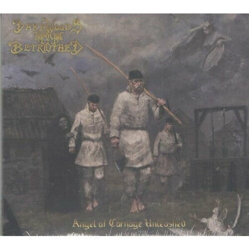 Audio CD Darkwoods My Betrothed - Angel Of Carnage Unleashed (1 CD)