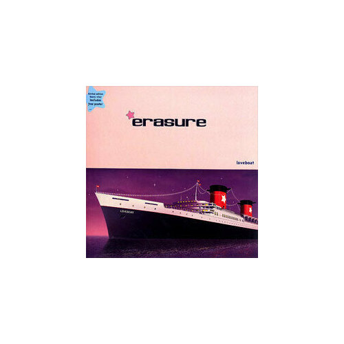 Виниловая пластинка Erasure: Loveboat (Vinyl). 1 LP женская парфюмерия love in written to my heart