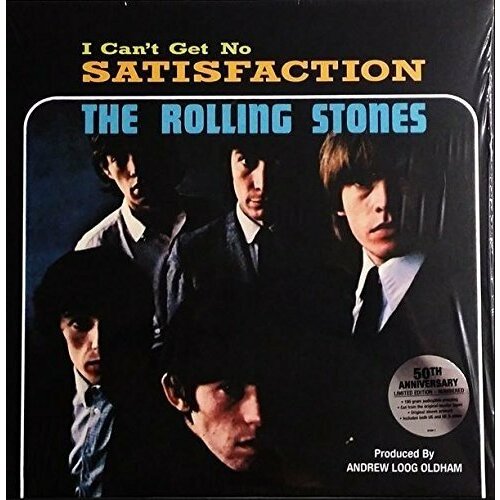 Виниловая пластинка The Rolling Stones: Satisfaction - 50th Anniversary (180g) (Limited Numbered Edition) (45 RPM) виниловая пластинка the rolling stones let it bleed 50th anniversary limited deluxe edition