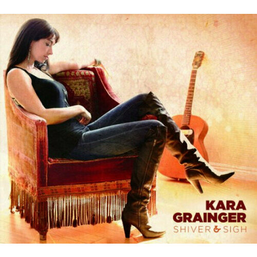 AUDIO CD Kara Grainger: Shiver & Sigh. 1 CD адаптер для сифона для шланга jbl aqua in out shut off valve