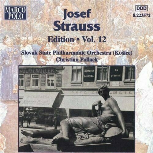 strauss josef edition vol 9 STRAUSS, Josef: Edition - Vol. 12