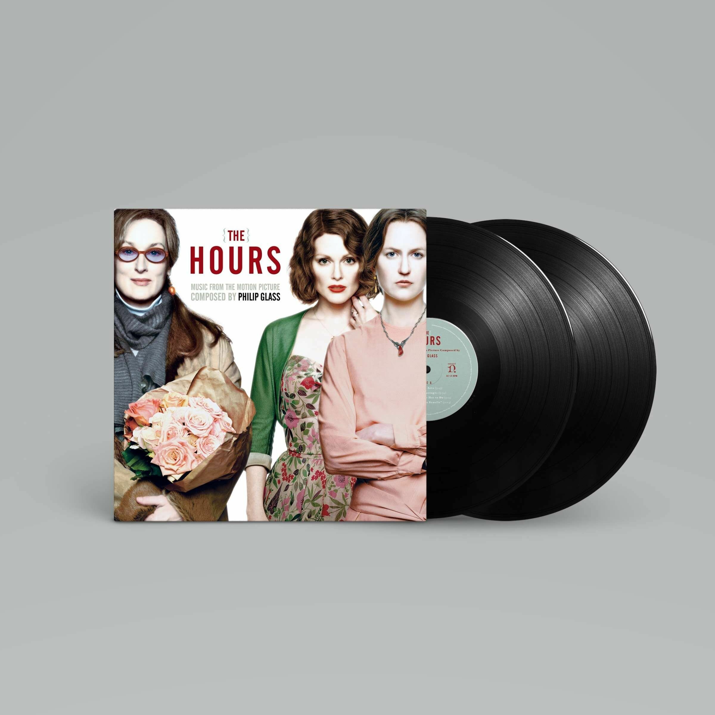 Виниловая пластинка Philip Glass - Original Soundtrack: Hours (2 LP)