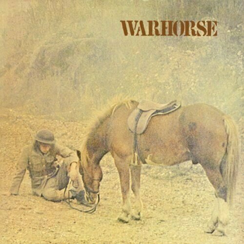 repertoire records warhorse warhorse lp AUDIO CD WARHORSE - Warhorse