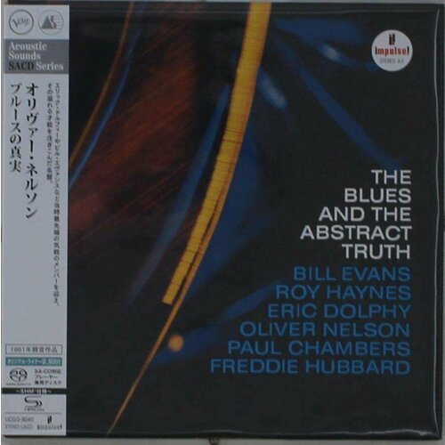 AUDIO CD Oliver Nelson 1932-1975 - The Blues And The Abstract TruthSHM-SACD Digisleeve 12999₽