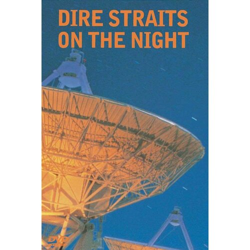 DVD Dire Straits - On The Night (1 DVD) qilejvs universal 6mm in line petrol fuel tap motorcycle on off petcock fuel switchbike