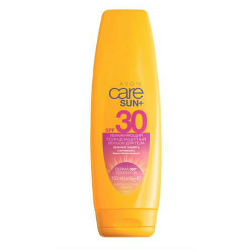 AVON CARE SUN Солнцезащитный увлажняющий лосьон для тела Нежная защита SPF 30 Высокая степень защиты 150 мл 799₽
