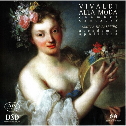 Audio CD Antonio Vivaldi (1678-1741) - Kantaten RV 652,656,658,667 (1 CD) audio cd antonio vivaldi 1678 1741 orgelkonzerte rv 310 584 766 767 774 775 1 cd