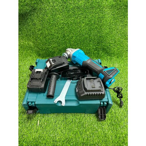 УШМ аккумуляторная 18V с регулировкой оборотов Угловая шлифовальная машинка аккумуляторная 849900₽