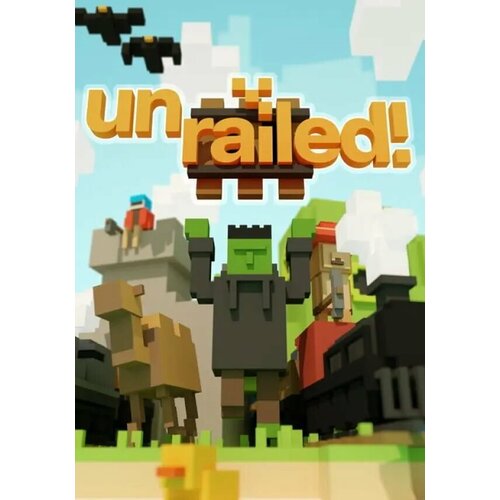 Unrailed! (Steam; PC; Регион активации РФ, СНГ) scorn steam steam pc регион активации рф снг