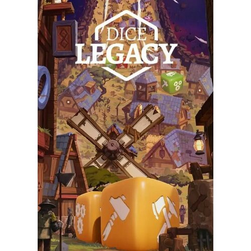 Dice Legacy (Steam; PC; Регион активации Не для РФ) hogwarts legacy steam pc регион активации eu na