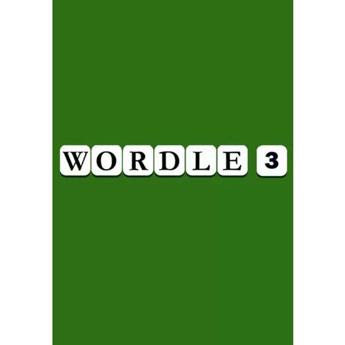 Wordle 3 (Steam; PC; Регион активации РФ, СНГ)