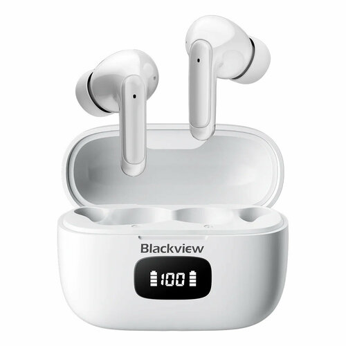 Беспроводные наушники Blackview AirBuds 8 White