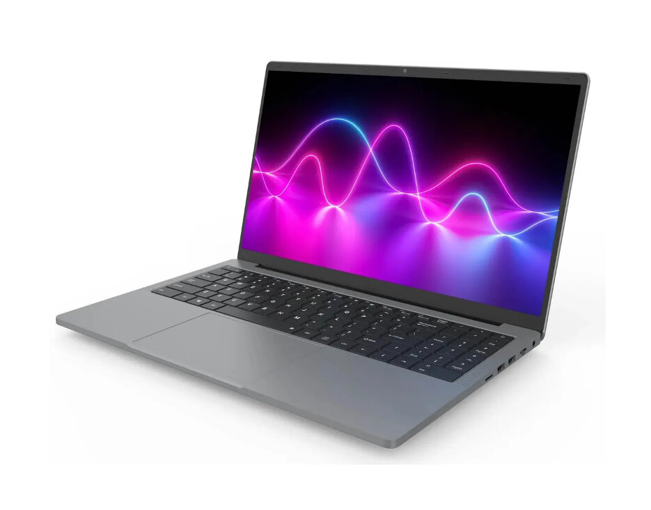 Ноутбук HIPER DZEN (15.6"/Intel i5-1135G7/16Gb/512SSD/VGA int/noOS/IPS/FHD/Silver/H1569O5165DMP)