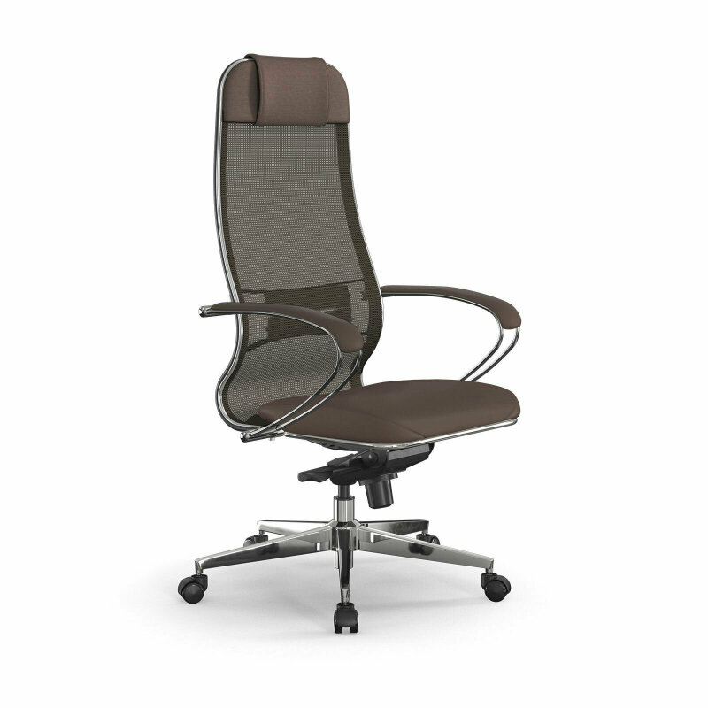 фото Компьютерное кресло Метта Samurai Comfort S Infinity Dark Brown z509149808