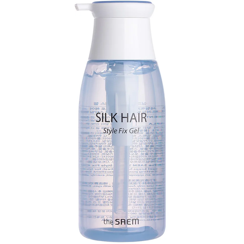 Гель-воск для волос The Saem Silk Hair Style Fix Gel, 300 мл