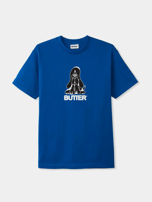 Футболка Butter Goods Hound Tee, размер XXL, синий