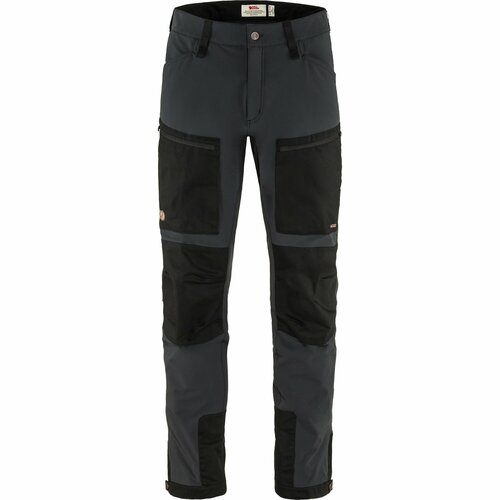 Брюки Fjallraven Keb Agile Trousers M, размер 48, черный