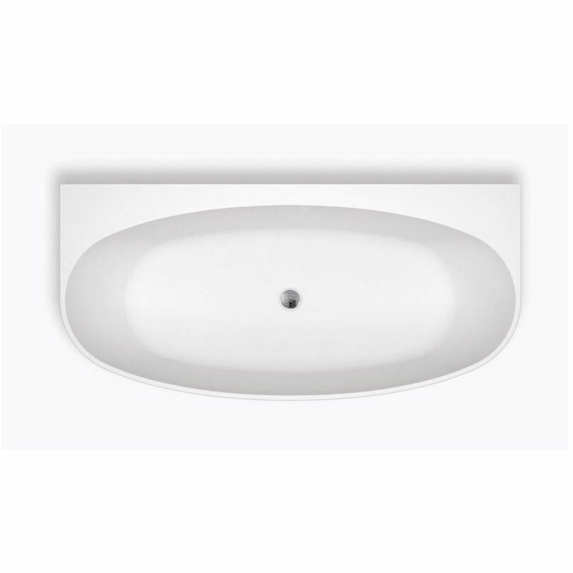 Акриловая ванна без перелива BelBagno BB83-1500-W0