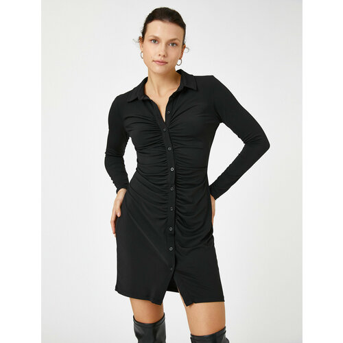 фото Платье koton, размер m, черный