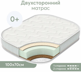 95021, Матрас детский Happy Baby 100х70 см,