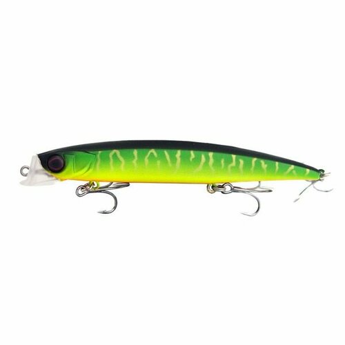 фото Воблер jackall rada minnow 114f 17g цвет mat tiger