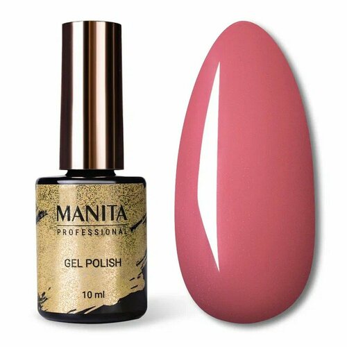 Manita Professional Гель-лак для ногтей / Classic №093, Rasberry, 10 мл  - Купить