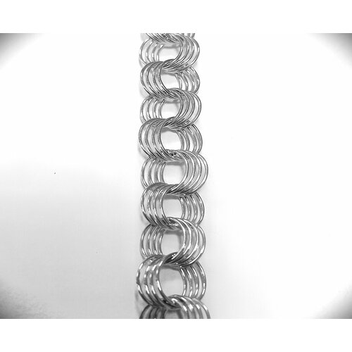 Браслет Эстерелла, серебро, 925 проба, родирование, длина 20 см.