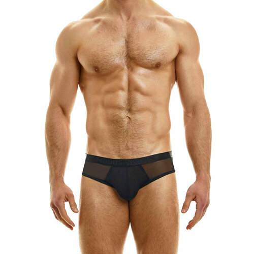 фото Трусы modus vivendi muslin - classic brief, размер l, черный